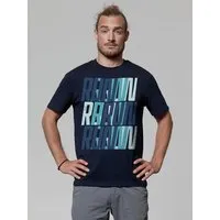 watapparel watapparel T-Shirt Unisex Run, Run, Run blue, French navy, – Produktbild 1 von 1