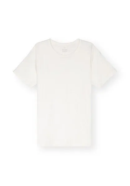 THOKKTHOKK ThokkThokk Herren T-Shirt TT65 aus Biobaumwolle, Off white (weiss), – Produktbild 2 von 4