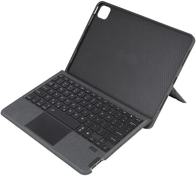 Tucano TASTO Hülle iPadAir11'' M2/M3 Schwarz Tablet-Hülle mit Tastatur – Produktbild 1 von 1