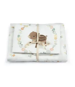 Little Boar Little Boar Kinder Bettwäsche Forest & Flowers – Produktbild 1 von 1