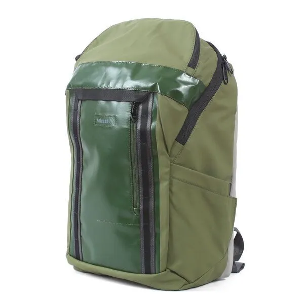 7clouds 7clouds Laptop-Rucksack Suno 7.1, Jungle green-mud green, – Produktbild 2 von 4