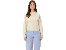 Vaude VAUDE Bio-Damen-Langarmshirt 'Najun' mit Rückenprint, ecru, Gr. 40 – Produktbild 1 von 1