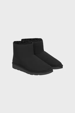 The New Orchard The New Orchard Herren vegan Boots Classic Short Anthrazit Schwarz – Produktbild 1 von 1