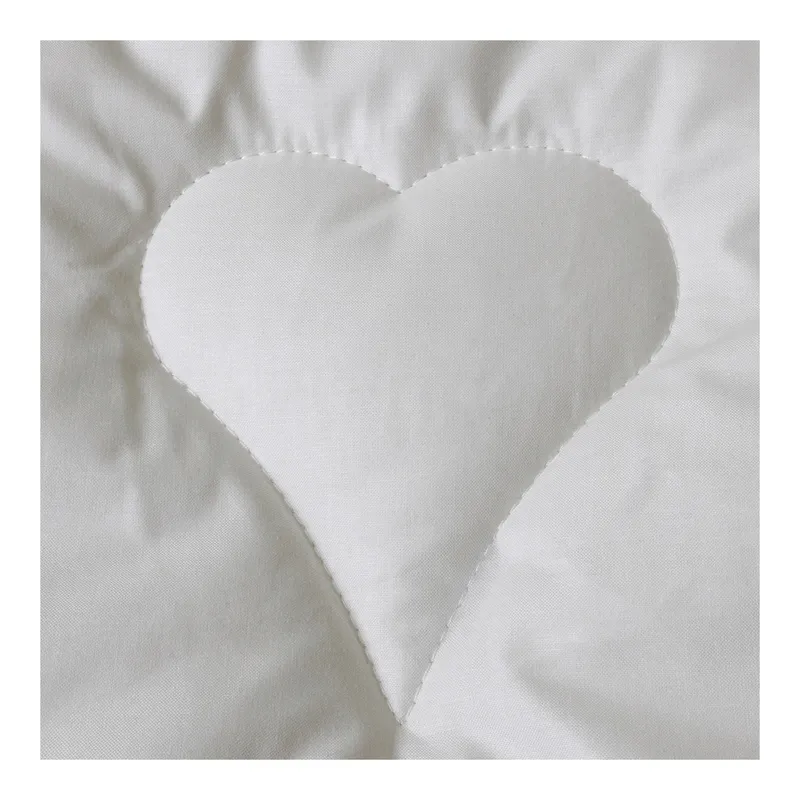 Paradies Paradies Babybettdecke Navina sommerleicht 80x80 cm, Weiss, – Produktbild 1 von 1