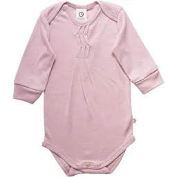 Müsli by Green Cotton Müsli by Green Cotton Wolle Seide Body Ruffles Rose – Produktbild 1 von 1