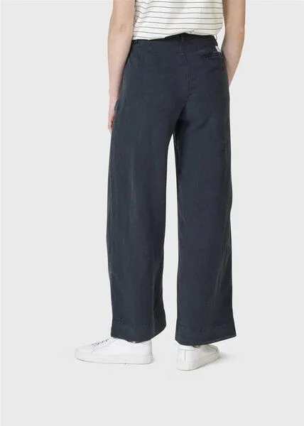 Klitmøller Klitmøller Lyocell-Hose Lydia, Navy, – Produktbild 3 von 4