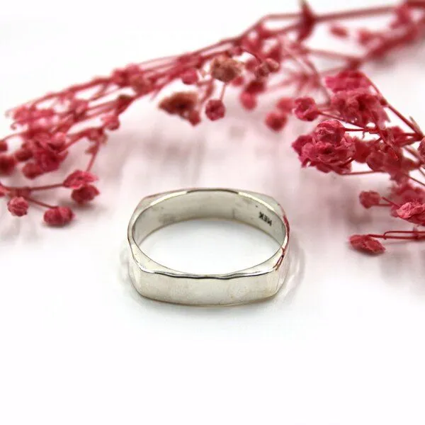 pakilia pakilia Ring "Cuadro martillado" #8 – Produktbild 5 von 5