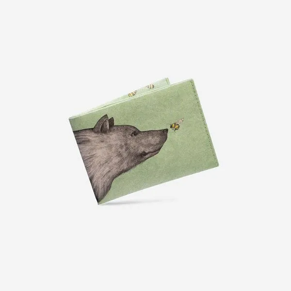 paprcuts paprcuts RFID Portemonnaie, Die begegnung | ligarti koop (mint), – Produktbild 1 von 4