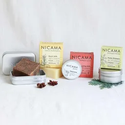 NICAMA NICAMA Plastikfreies XMAS-Naturkosmetik-Set "Frische Bescherung" – Produktbild 1 von 1