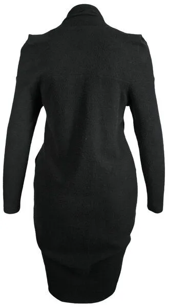 FORMAT FORMAT DROP cardigan, Sweat, Schwarz, – Produktbild 3 von 4