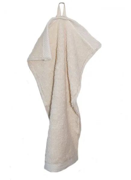 ege organics ege organics 2 Stück Handtuch Bio-Baumwolle Gästetuch 50X100cm 600gr/m², Natur, – Produktbild 2 von 2