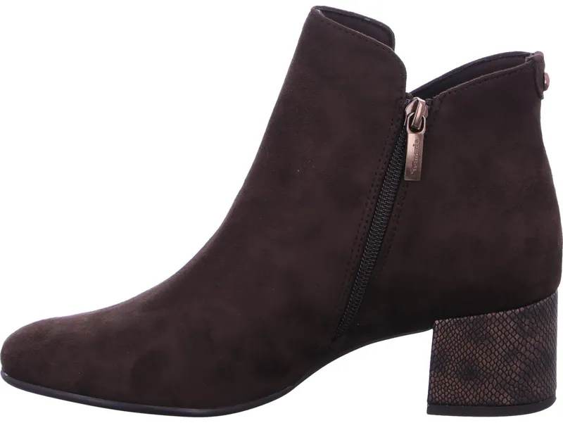Tamaris Tamaris Ankleboots 100% vegan, Braun, – Produktbild 3 von 5