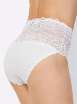 wäschepur Taillenslip weiß – Produktbild 1 von 1