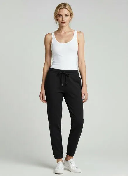 UNIPOLAR UNIPOLAR Basic Jogginghose Moving, Black, – Produktbild 2 von 3