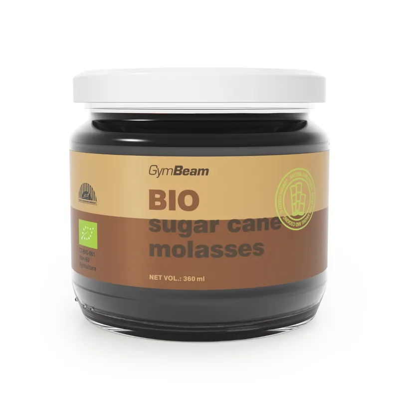 GymBeam Bio GymBeam BIO Zuckerrohrmelasse 360 ml – Produktbild 1 von 1