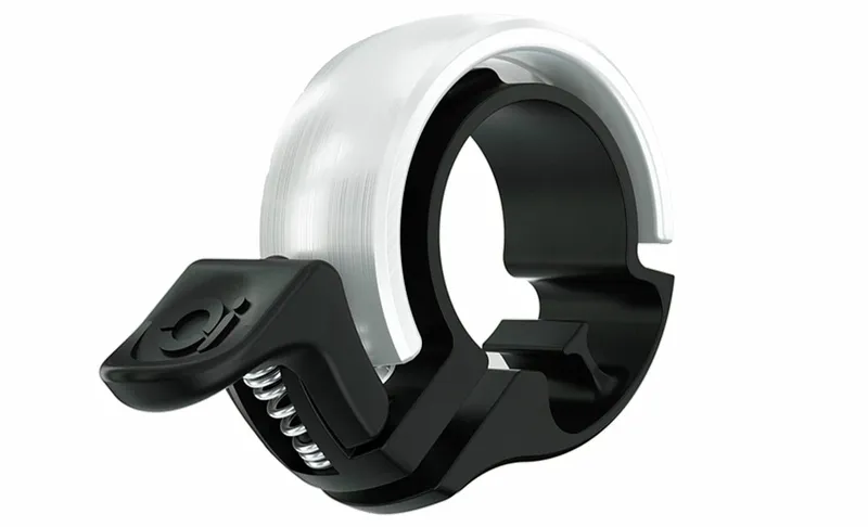 Knog Knog Oi small Fahrradklingel, Silber, – Produktbild 2 von 4