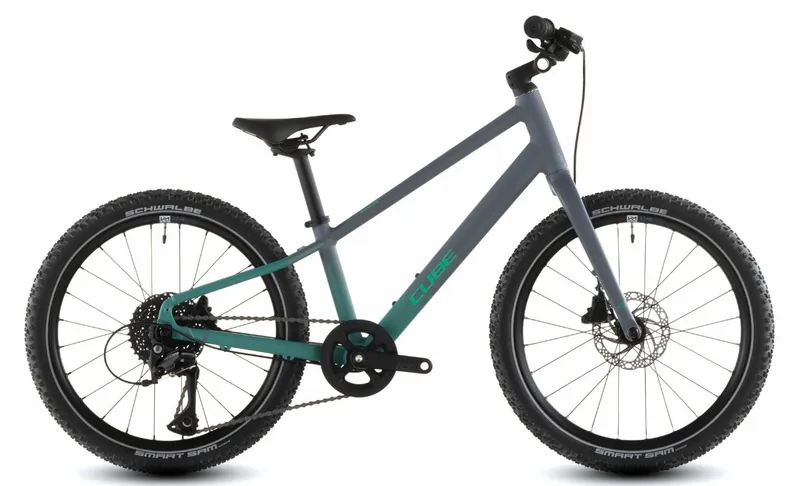 Cube Cube Numove 200 Disc - 20 Zoll 8K Diamant - lavagrey´n´coolgreen, Grau, – Produktbild 1 von 1