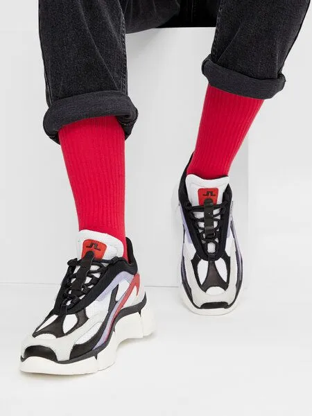 Natural Vibes Bunte Tennissocken | Bio GOTS | Rot | Blau | Grün | Hellblau | Natural Vibes Originals | Socken | Herren Damen, Rot, – Produktbild 1 von 2