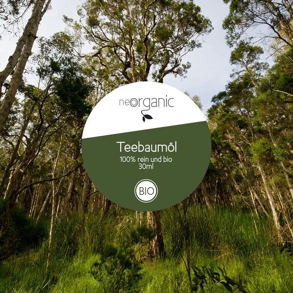 NeoOrganic NeoOrganic Bio-Teebaumöl (Melaleuca Alternifolia), WILD CRAFTED – Australien – Produktbild 2 von 4