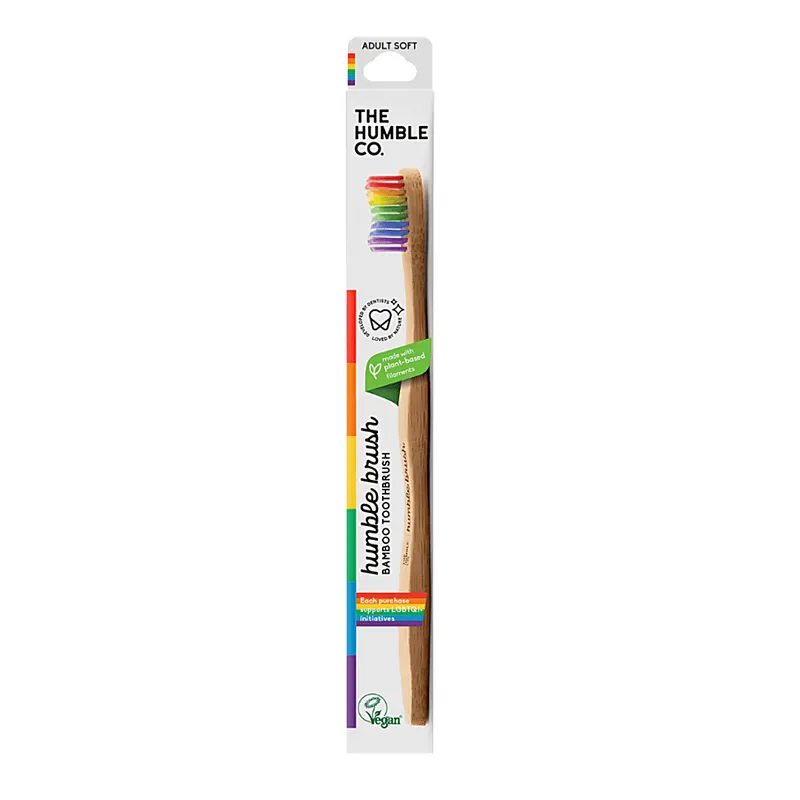 The Humble Humble Brush - Bambuszahnbürste Proud Edition Soft – Produktbild 1 von 1
