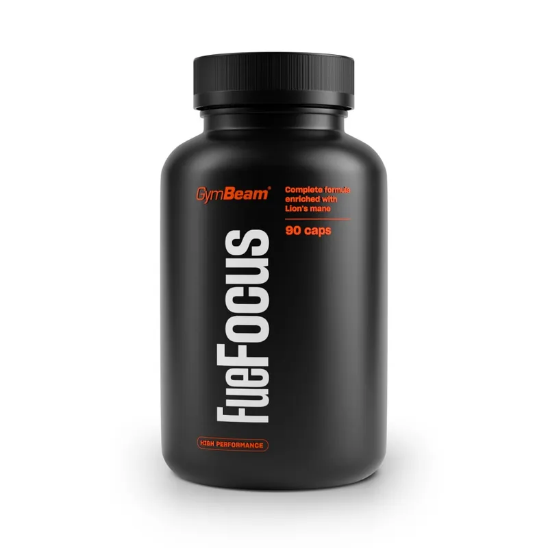 GymBeam OG1 GymBeam FueFocus 90 Kapseln – Produktbild 1 von 1