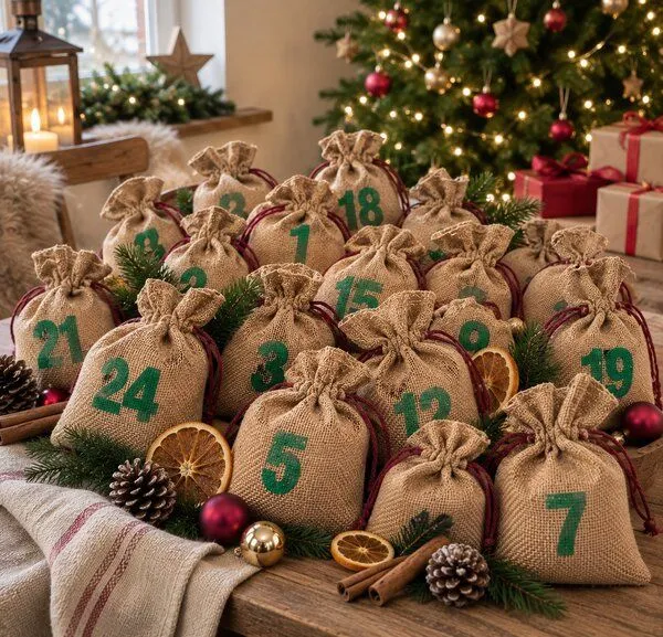 Kleine Auszeit Manufaktur Kleine Auszeit Manufaktur Adventskalender Premium Naturkosmetik - vegan, handgemacht, palmölfrei und plastikfrei – Produktbild 1 von 5
