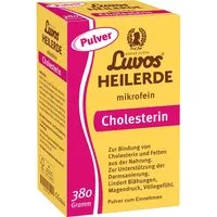 Luvos Luvos Heilerde-Cholesterin-Pulver, mikrofein, 380 g – Produktbild 1 von 1