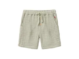 People Wear Organic People Wear Organic Musselin-Shorts khaki Gr. 86/92 – Produktbild 1 von 1
