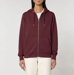 UNIPOLAR UNIPOLAR Herren vegan Zip Hoodie Basic Culving – Produktbild 1 von 1