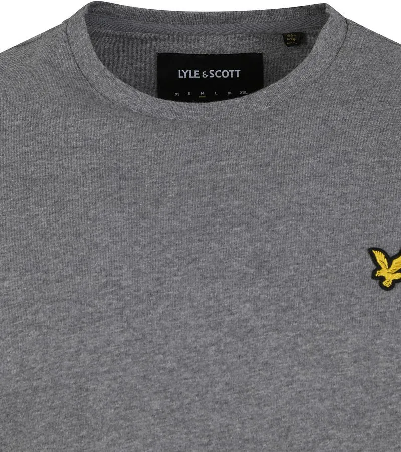 Lyle and Scott Lyle and Scott T-Shirt Grau - Größe XL, Grau, – Produktbild 4 von 5