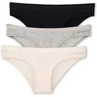 ORGANICATION ORGANICATION KAMILLA | Slip aus Bio-Baumwolle und TENCEL Modal im 3er-Pack – Produktbild 1 von 1