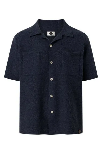 Stapf Herren Strickshirt Emilion, Nachtblau, – Produktbild 1 von 4