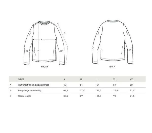 Picopoc Picopoc Deadline Langarm T-Shirt, Schwarz, – Produktbild 2 von 2