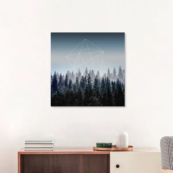 Photocircle Photocircle Poster / Leinwandbild - Woods – Produktbild 3 von 4