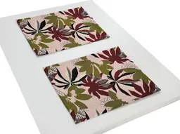 Nature by Adam Nature by Adam Tischset 2er Pack aus 100% Bio-Baumwolle - Made in Germany - Jungle – Produktbild 1 von 1