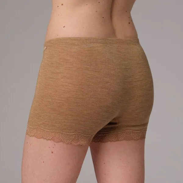 comazo|earth comazo|earth Wolle-Seide Panty | GOTS zertifiziert, Camel, – Produktbild 2 von 4