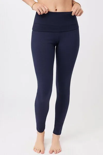 mandala Mandala Rolldown Tights, Night-sky (blau), – Produktbild 1 von 3