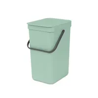 Brabantia Brabantia Abfallbehälter 'Sort & Go', 12L - Jade Green Abfallbehälter – Produktbild 2 von 2
