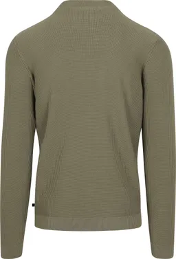 Suitable Suitable Respect Pullover Mamase Mid Grün - Größe M – Produktbild 1 von 1