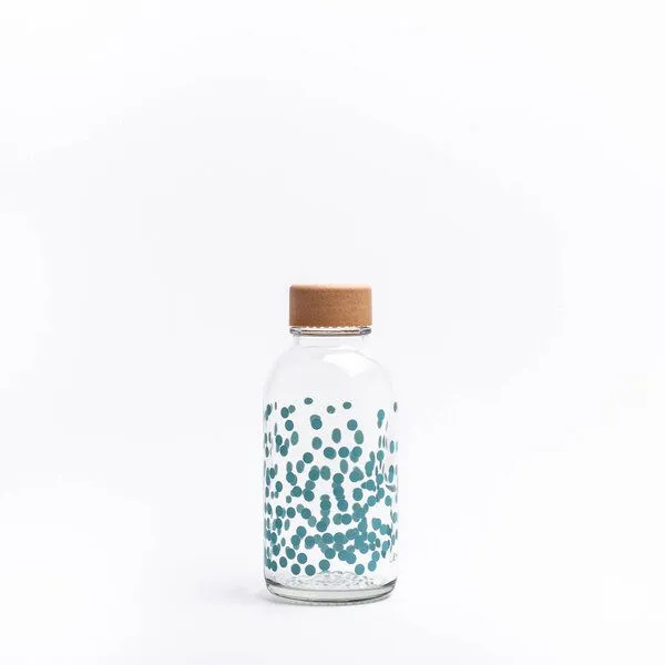 Carry Bottles Carry Bottles Glastrinkflasche 0.4l, Pure happiness, – Produktbild 1 von 4