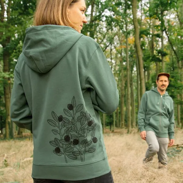 Cmig Cmig Blaubeer Kapuzenjacke unisex green bay, Green bay (grün), – Produktbild 2 von 4