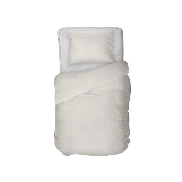 Kayori Kayori Naka Bettwäsche Baumwolle, Offwhite, – Produktbild 2 von 2