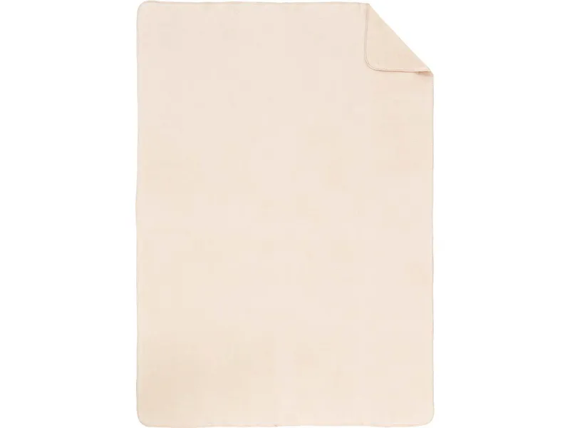 IBENA IBENA Wohndecke "Malaga" 150 x 200 cm, sand – Produktbild 1 von 1