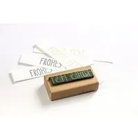 STUDIO KARAMELO STUDIO KARAMELO Frohes Fest Stempel Weihnachten – Produktbild 1 von 1