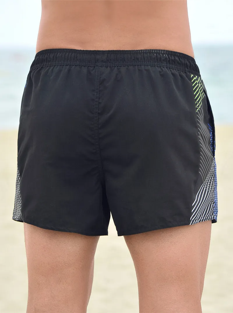 feel good Badeshorts, Schwarz, – Produktbild 3 von 3