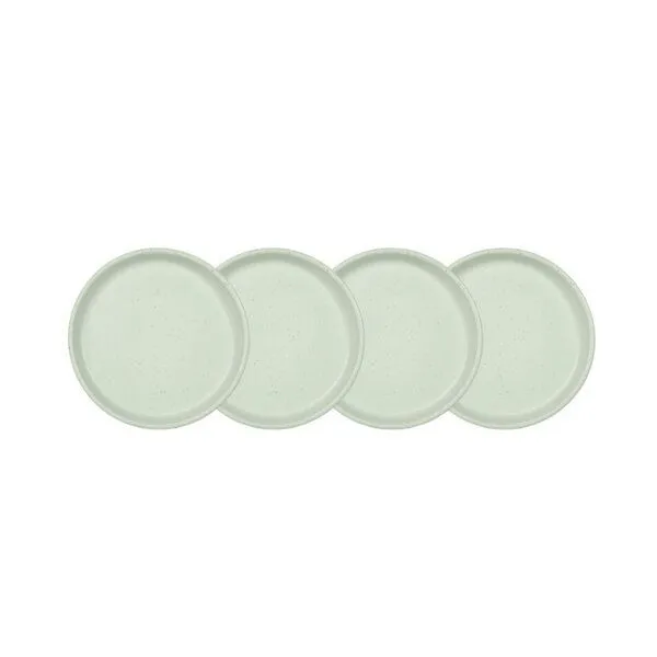 Originalhome Originalhome ReClay Dessertteller – 4er-Set, Mintgrün, – Produktbild 4 von 4