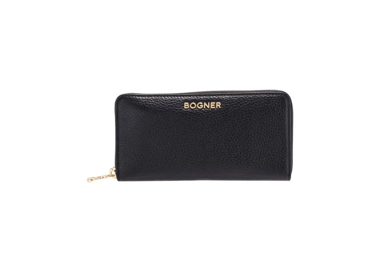 BOGNER Geldbörse Bogner - Damen Geldbörse Wallis Ela, Schwarz, – Produktbild 1 von 4