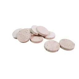 Kork-Deko Kork-Deko Kork-Scheiben zum Basteln, Stapeln und Unterlegen 35x6 mm, 20 Stk. – Produktbild 1 von 1