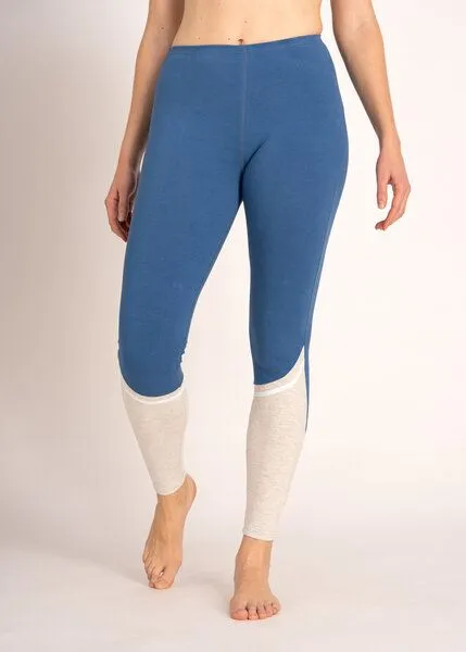 Bodyguard Bodyguard Upcycling Tight, Blaumelange/naturmelange, – Produktbild 2 von 4
