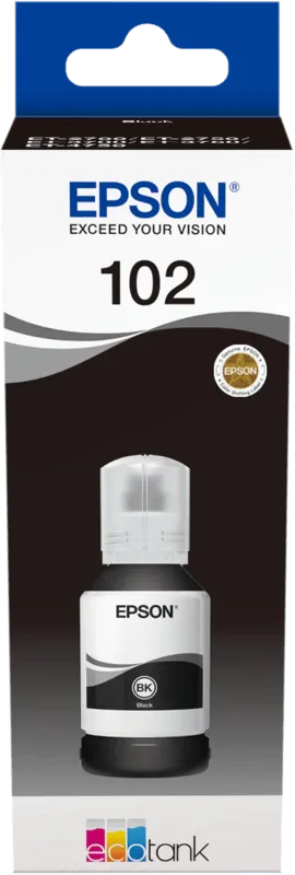 Epson Epson Tinte 102 schwarz – Produktbild 2 von 3
